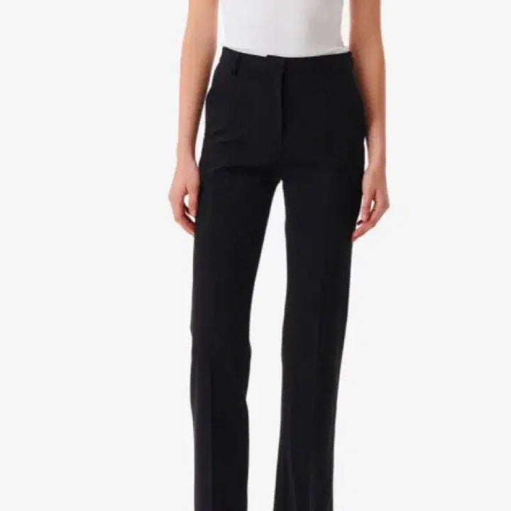 [BUNJANG] Iro Wool Suit Pants - Black (Size 36) / 이로 iro 울수트 팬츠 정장 바지 새상품