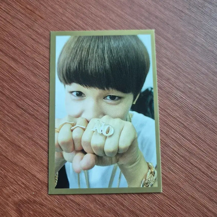 [SOLD OUT] 방탄 2014 시그 지민 포토카드