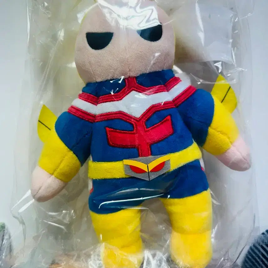 [SOLD OUT] ((택포3.0)) 히로아카 제일복권 E상 올마이트 사운드 인형