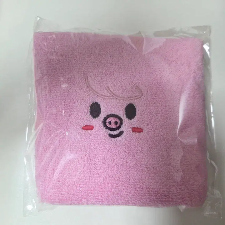 [SOLD OUT] 스트레이키즈 스키즈 팬미팅 기프트 돼끼 타올 수건