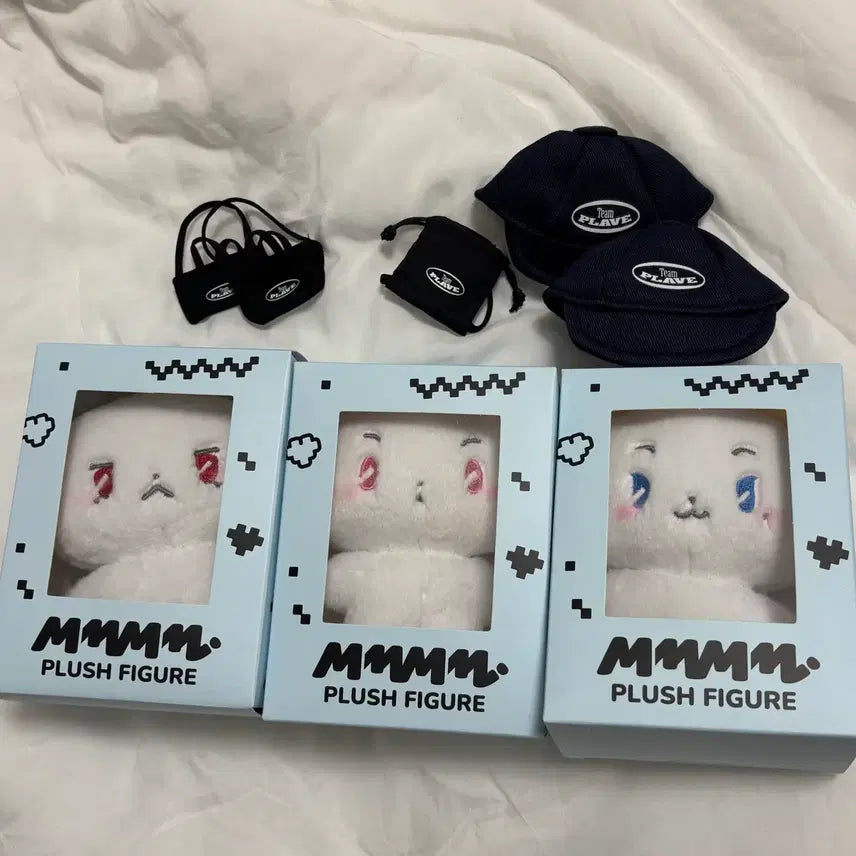 [BUNJANG] Mmemimu Mwa Mimu Mmo Doll Accessory / 므메미무 뫄 미므 므모 인형 악세사리