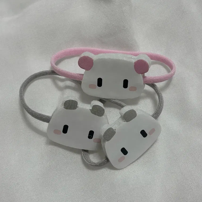 [BUNJANG] Mmemimu Mwa Mimu Mmo Doll Accessory / 므메미무 뫄 미므 므모 인형 악세사리