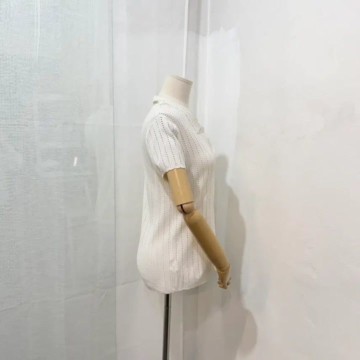 [BUNJANG] Pointel Summer Punching Cardigan / 포인텔 가디건 펀칭가디건 반팔가디건 여름니트 3238