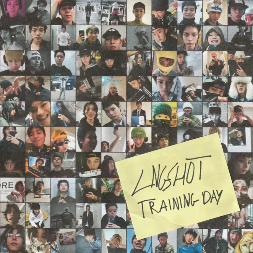 [SOLD OUT] 롱샷 미개봉 Training day ep