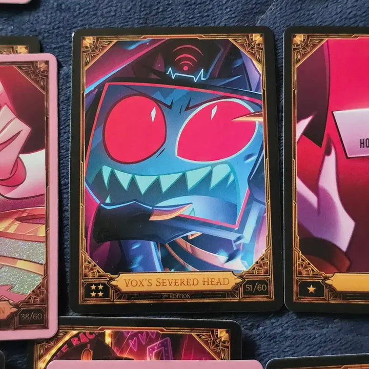 [BUNJANG] Hazbin Hotel Season 2 Trading Cards Bundle Set / [더이상 가격 내림 없음] 해즈빈 호텔 시즌2 트레이딩 카드 일괄 판매