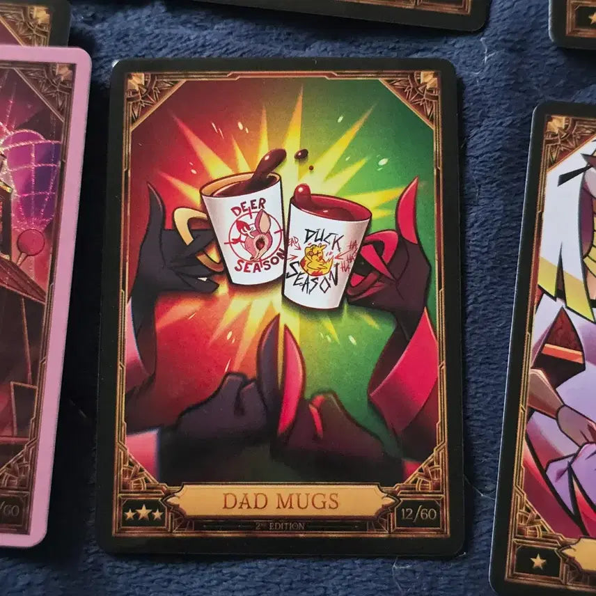 [BUNJANG] Hazbin Hotel Season 2 Trading Cards Bundle Set / [더이상 가격 내림 없음] 해즈빈 호텔 시즌2 트레이딩 카드 일괄 판매