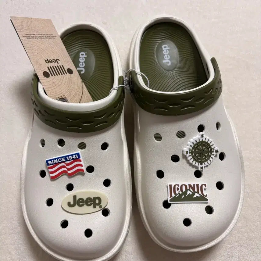 [SOLD OUT] 지프 크록스 샌들. Jeep 260,250