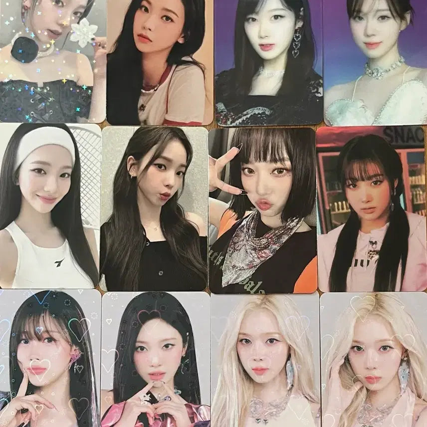[BUNJANG] aespa Photocard Bundle Set / [일괄 양도]에스파 포토카드 일괄 판매