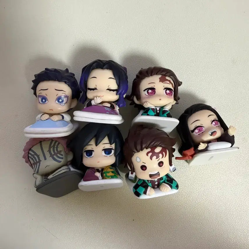 [BUNJANG] Demon Slayer Figure Set / 귀칼 피규어 세트
