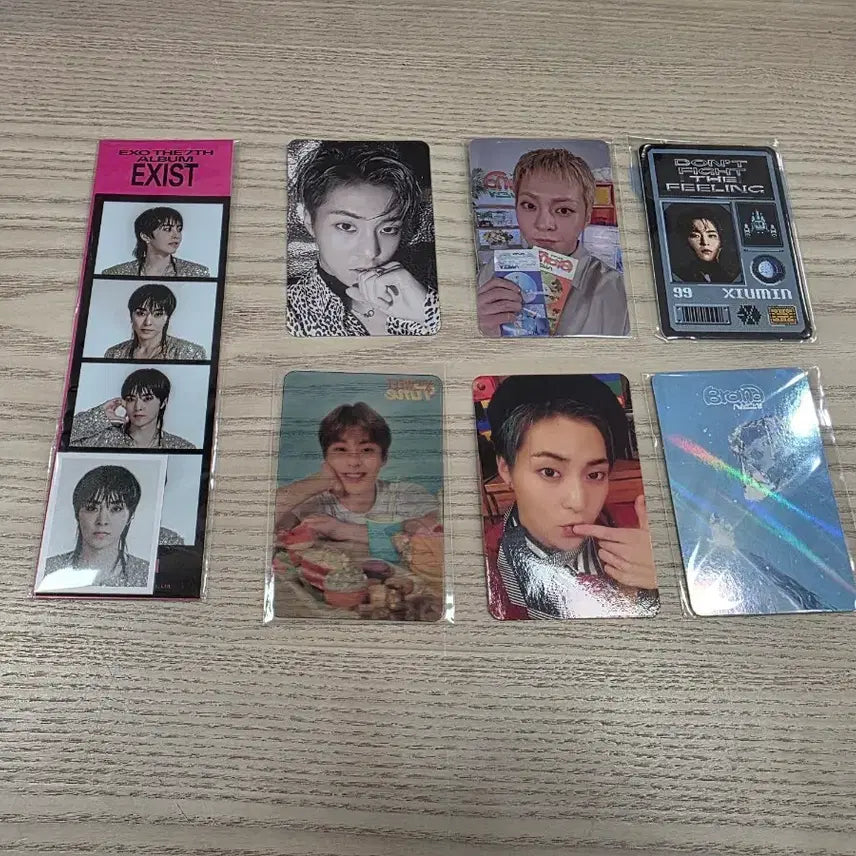 [BUNJANG] EXO Xiumin Photocard Set / 엑소 시우민 포카 네컷사진세트