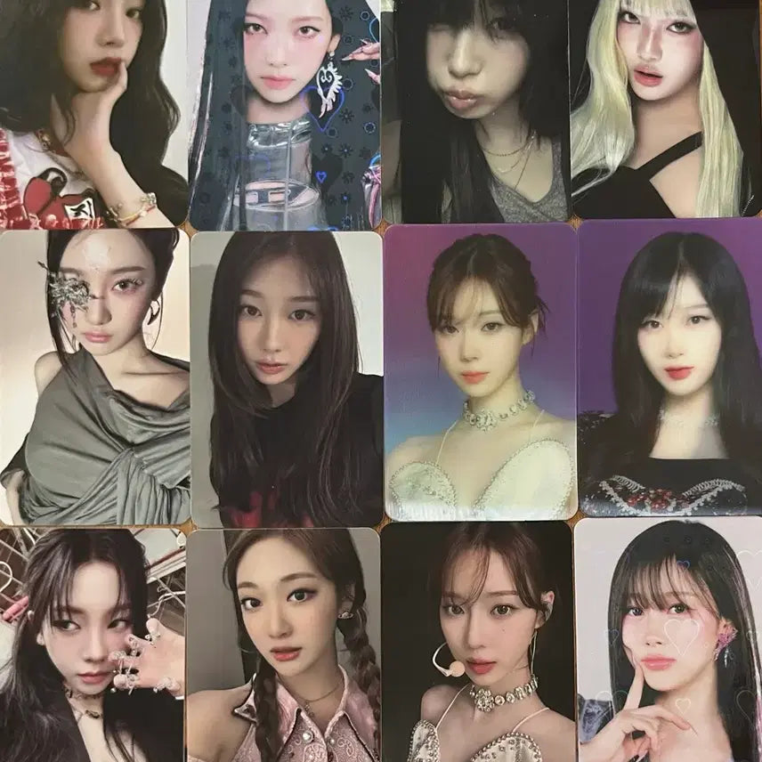 [BUNJANG] aespa Bundle Set Photocard / [일괄 양도]에스파 포토카드 일괄 판매