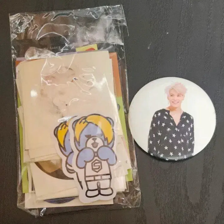 [BUNJANG] Kang Sunghoon Unofficial Goods Bundle Set / 강성훈 비공굿 세트