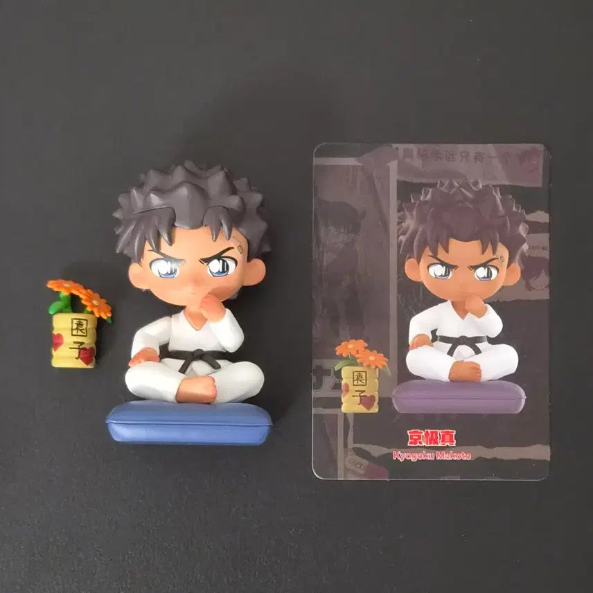 [BUNJANG] Pop Mart Kyogoku Makoto Classic Series Figure / [팝마트] 7cm 코난 피규어 명탐정 코난 클래식 시리즈 오경구