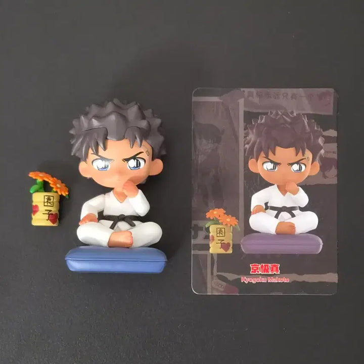 [BUNJANG] Pop Mart Kyogoku Makoto Classic Series Figure / [팝마트] 7cm 코난 피규어 명탐정 코난 클래식 시리즈 오경구