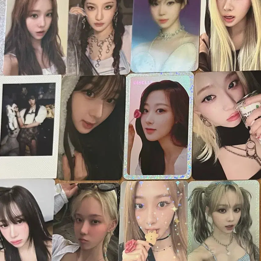 [BUNJANG] aespa Bundle Set Photocard / [일괄 양도]에스파 포토카드 일괄 판매