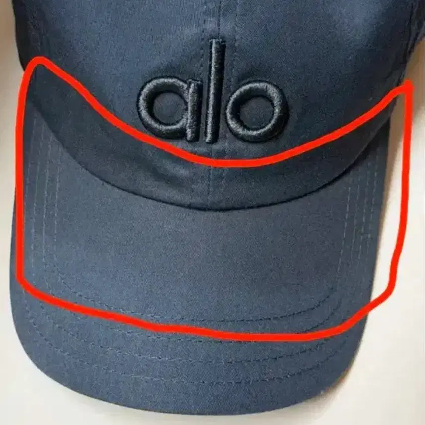 [BUNJANG] ALLO Off-Duty Ball Cap Hat / 알로 오프 듀티 볼캡 모자 Off-Duty