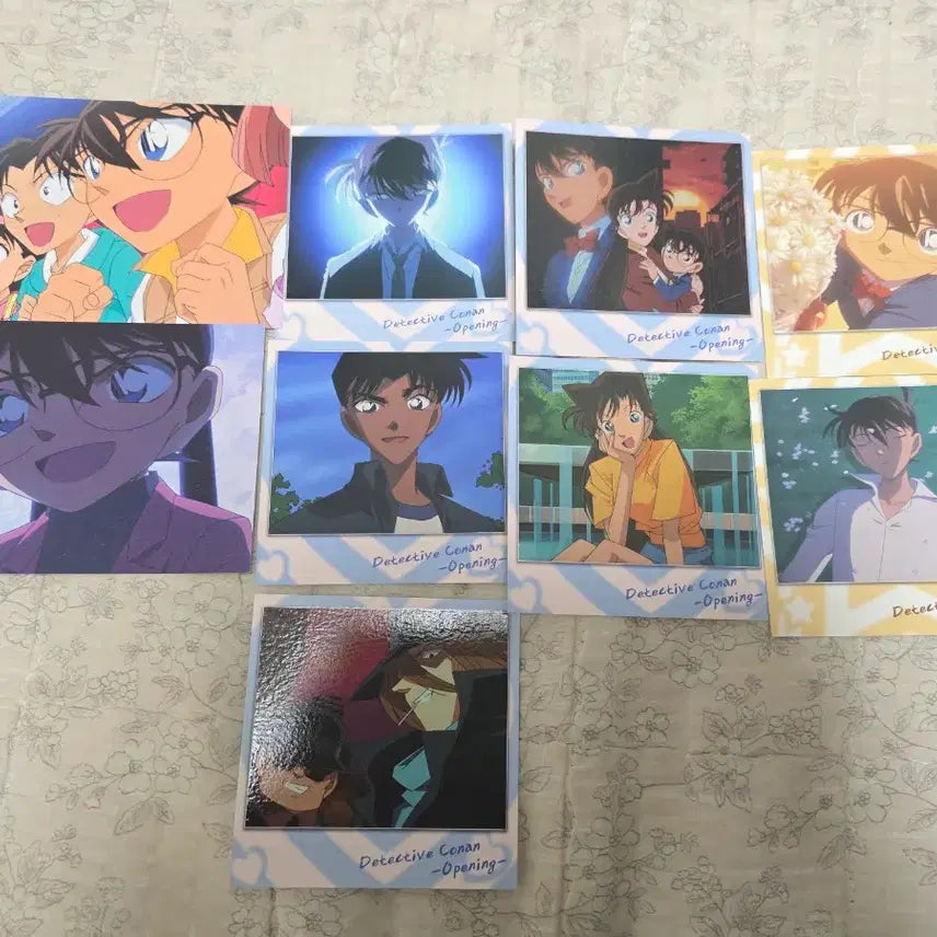 [BUNJANG] Detective Conan Bundle Set Photocard &amp; Polaroid / 일괄)명탐정코난 포토카드, 폴라로이드