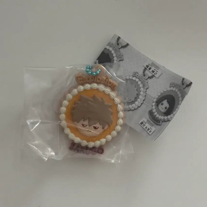 [SOLD OUT] 히로아카 나히아 쿠키참 푸치브레이크 키링 가챠 바쿠고 판매합니다
