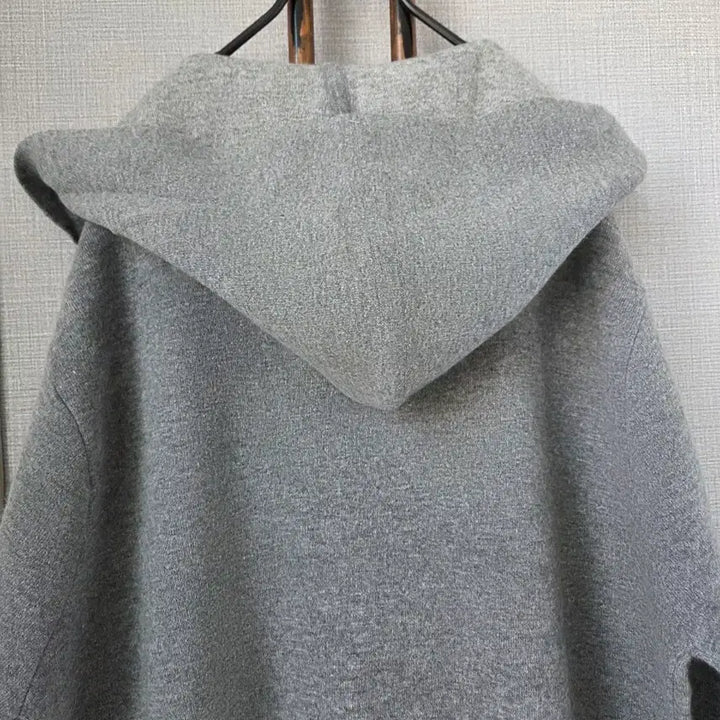 [BUNJANG] BLOOM Hooded Long Knit Coat / BLOOM 후드 롱니트코트