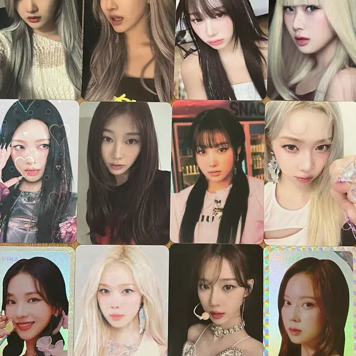 [BUNJANG] aespa Photocard Bundle Set / [일괄 양도]에스파 포토카드 일괄 판매