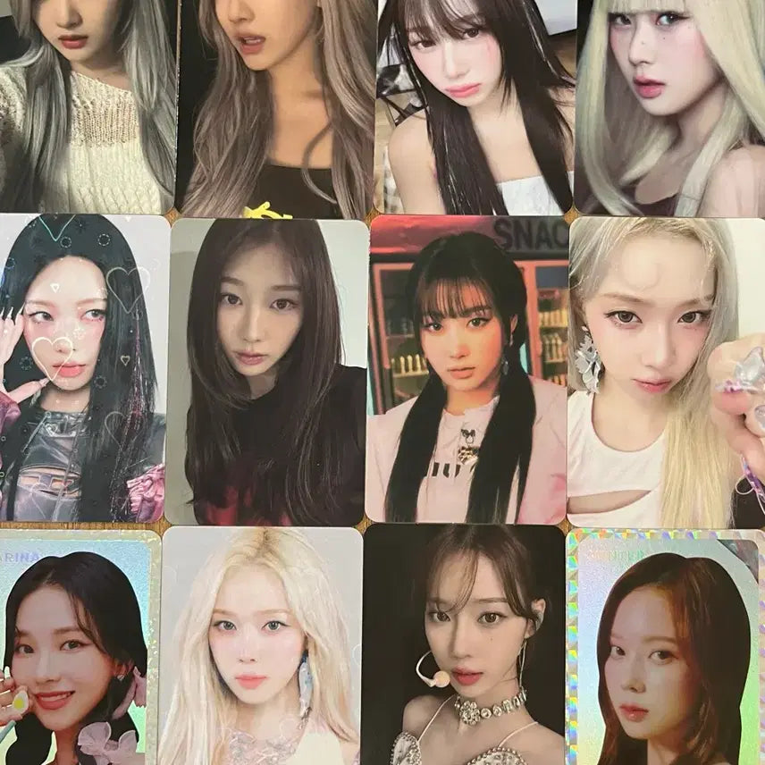 [BUNJANG] aespa Photocard Bundle Set / [일괄 양도]에스파 포토카드 일괄 판매