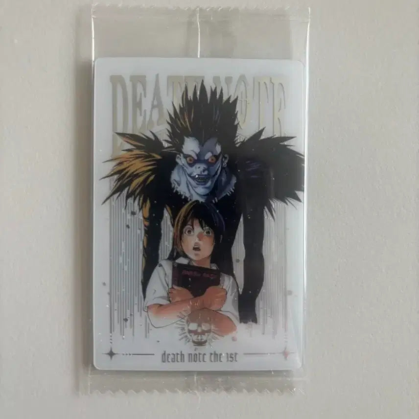 [BUNJANG] Death Note Wafer Card Secret Photocard / 데스노트 웨하스카드 시크릿