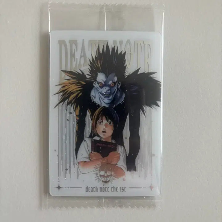 [BUNJANG] Death Note Wafer Card Secret Photocard / 데스노트 웨하스카드 시크릿