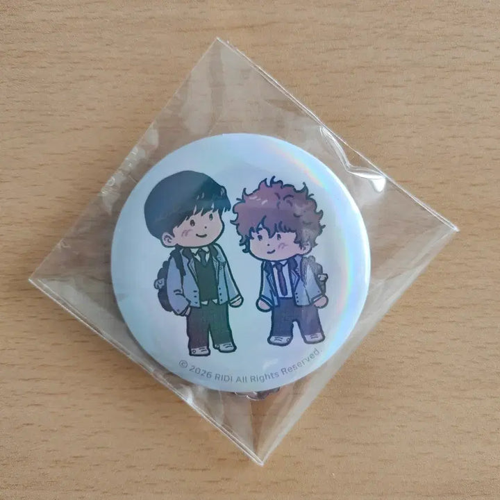 [BUNJANG] Stigmata Fantazite Rodigo Hologram Badge / 스티그마타 판타지트 리디고 홀로그램 뱃지 원가양도