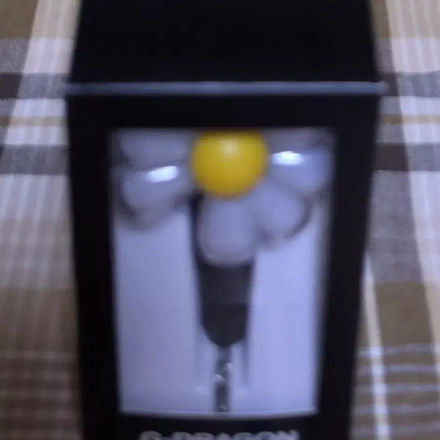 [BUNJANG] G-Dragon Mini Lightstick Keyring / 지드래곤 미니 응원봉 키링 새상품