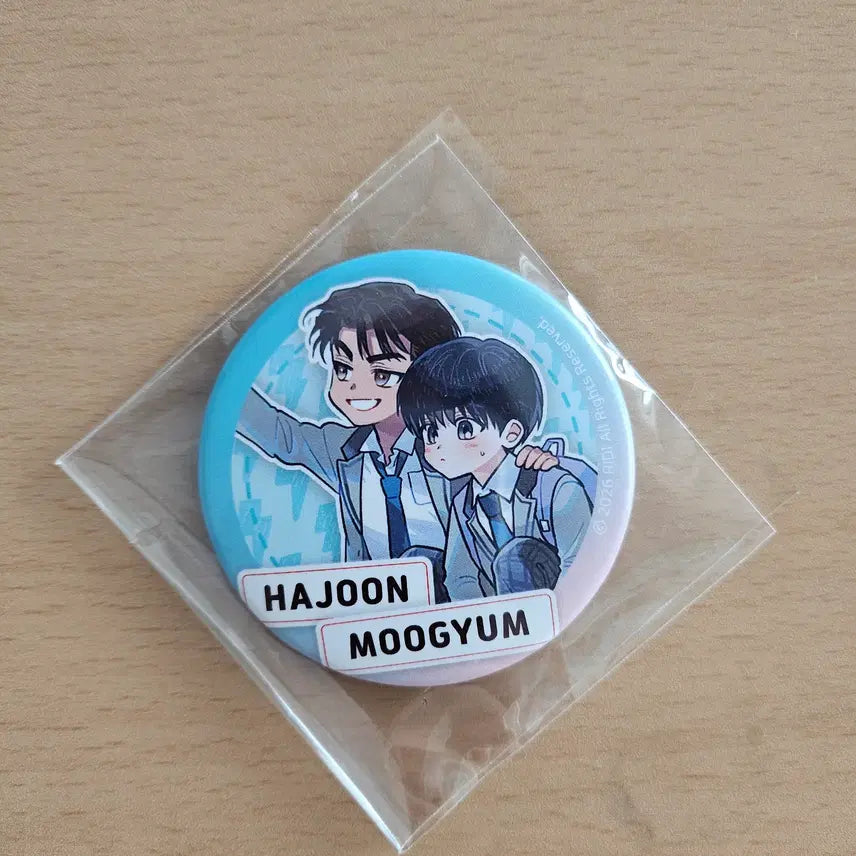 [BUNJANG] Halfline Fantasytree Ridigo SD Badge / 하프라인 판타지트 리디고 SD 뱃지 원가양도