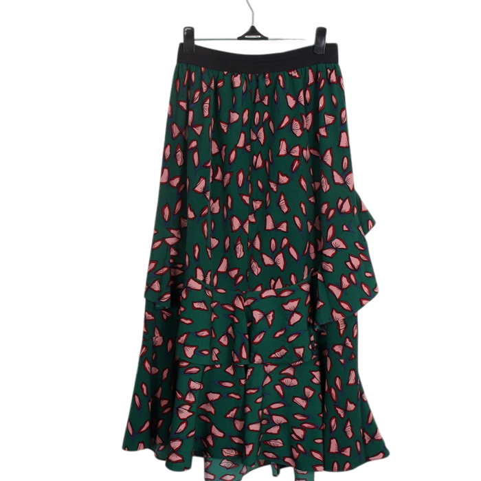 [BUNJANG] Kind Pink Butterfly Tiered Skirt / 여성55 / 카인드 핑크나비 캉캉스커트GN 33-11