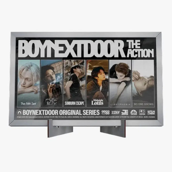[BUNJANG] ATEEZ The Action Album / 보넥도 디액션 the action 앨범