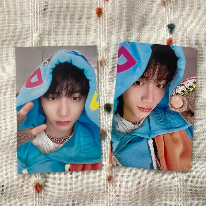 [BUNJANG] BOYNEXTDOOR TaeSan WHO! Broadcast Photocard Set / 보이넥스트도어 WHO! 공방 태산 사녹 포카 2장