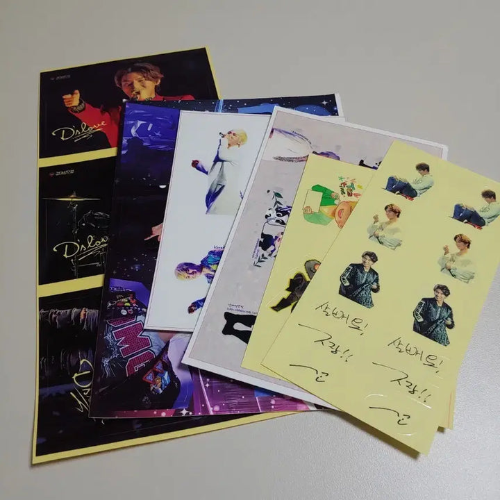 [SOLD OUT] 빅뱅 대성 스티커 6개
