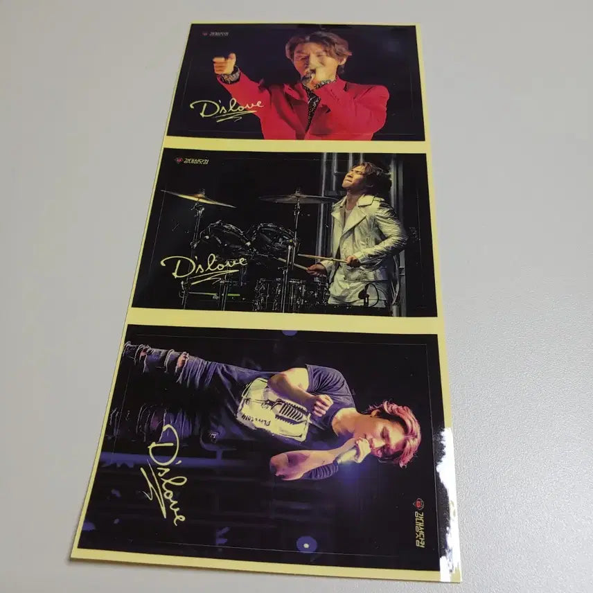 [SOLD OUT] 빅뱅 대성 스티커 6개
