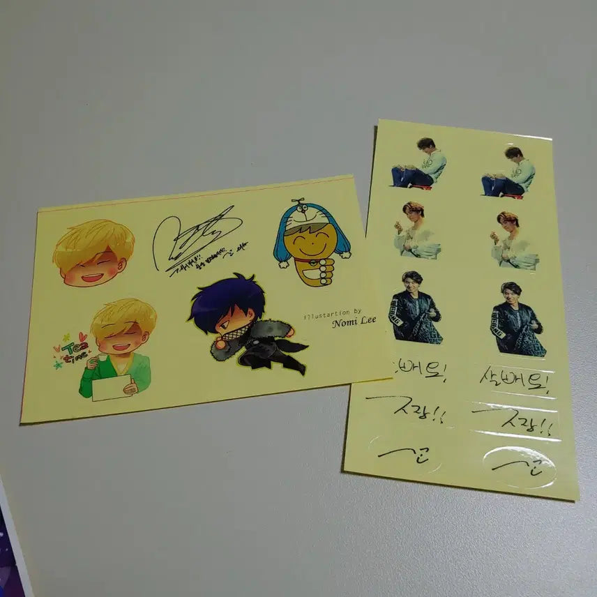 [SOLD OUT] 빅뱅 대성 스티커 6개