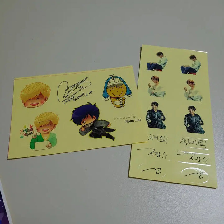 [SOLD OUT] 빅뱅 대성 스티커 6개