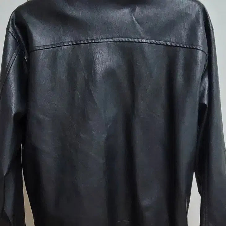 [BUNJANG] BRONTE Leather Jacket (L) / BRONTE 가죽 자켓 (L)