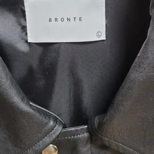 [BUNJANG] BRONTE Leather Jacket (L) / BRONTE 가죽 자켓 (L)