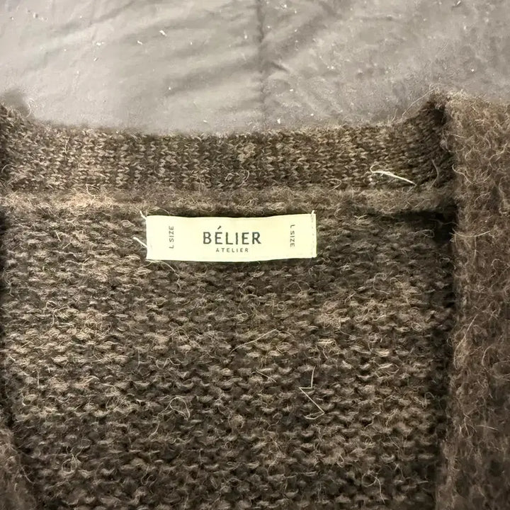 [BUNJANG] Vellie Tamblush Cardigan (L) / 벨리에 탐브러쉬 가디건 L 사이즈