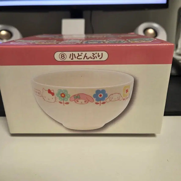 [BUNJANG] Sanrio Gyudon Bowl 8 / 산리오 규동그릇 8번상