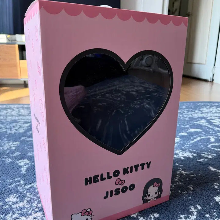 [BUNJANG] Hello Kitty Jisoo 40cm All Black Doll / 미개봉 헬로키티 지수 40cm 인형 올블랙
