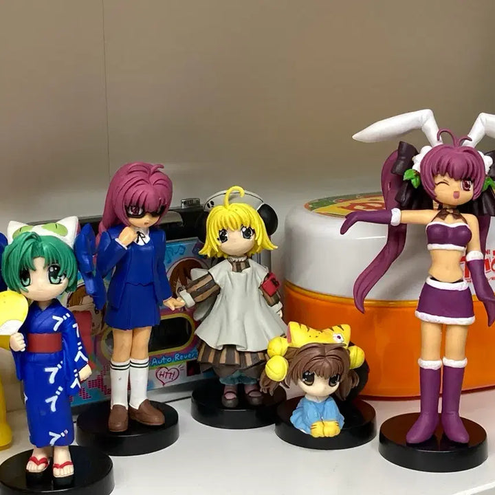 [BUNJANG] Digi Charat Figure Bundle Set / 고전 디지캐럿 피규어 일괄