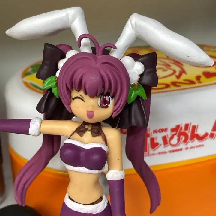 [BUNJANG] Digi Charat Figure Bundle Set / 고전 디지캐럿 피규어 일괄