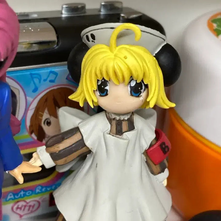 [BUNJANG] Digi Charat Figure Bundle Set / 고전 디지캐럿 피규어 일괄