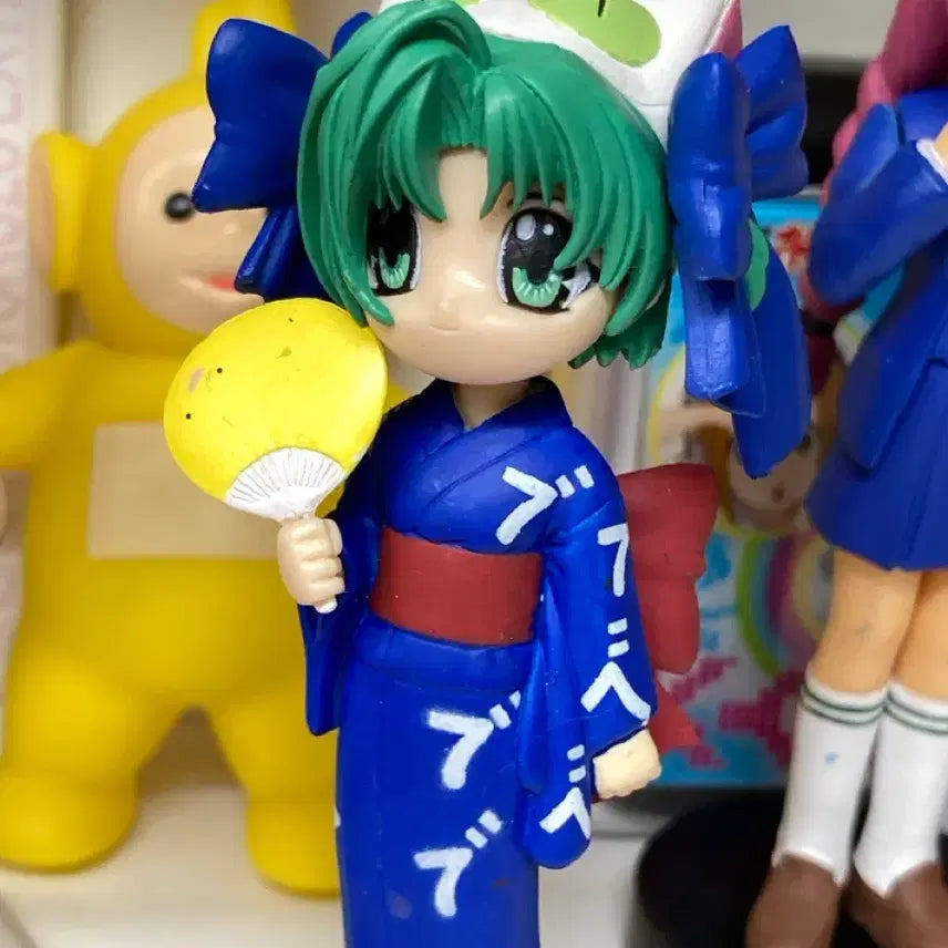 [BUNJANG] Digi Charat Figure Bundle Set / 고전 디지캐럿 피규어 일괄