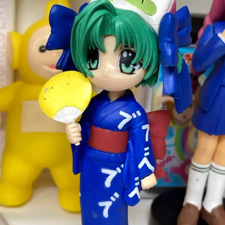 [BUNJANG] Digi Charat Figure Bundle Set / 고전 디지캐럿 피규어 일괄