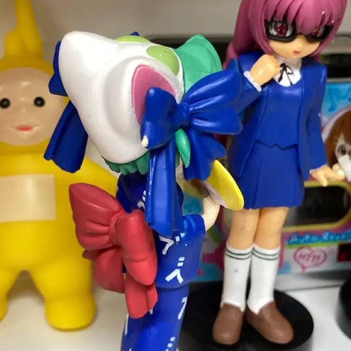 [BUNJANG] Digi Charat Figure Bundle Set / 고전 디지캐럿 피규어 일괄