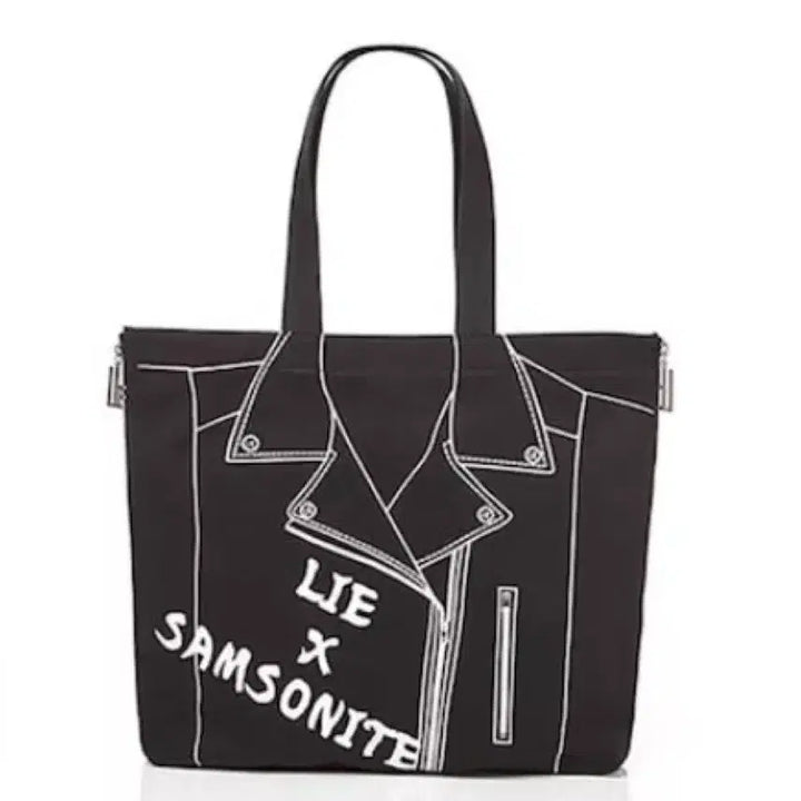[BUNJANG] LIE x Samsonite Black Tote Bag / 새 상품 ) LIE x 샘소나이트 블랙 토트백 에코백