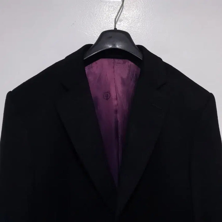 [BUNJANG] Cambridge Members First Class Pure Cashmere 100% Long Coat Black / 100) 캠브리지맴버스 퍼스트클래스 퓨어 캐시미어 100% 롱 코트 블랙